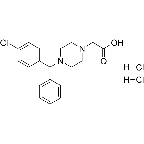 Cetirizine Impurity B dihydrochloride (Cetirizine EP Impurity 04) 1000690-91-4